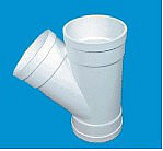 供應各種PVC管件,排水管管件 斜三通 50圖片,供應各種PVC管件,排水管管件 斜三通 50圖片大全,諸城市周發水暖器材經營部-