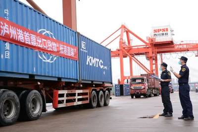 技術進出口驅動增長 上半年成都貨物貿易進出口總值突破4000億元，同比增長9.5%